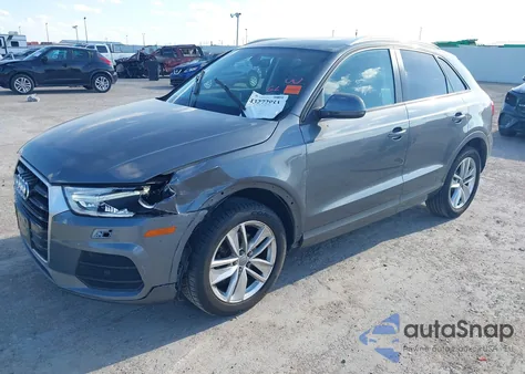 2017 Audi Q3 2.0T Premium z USA, uszkodzony, nr VIN WA1BCCFS2HR012002
